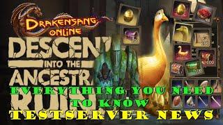 Drakensang Online | Everything you need to know! I open over 500 resources | ANCESTRAL RUINS | #mmo