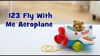 123 Fly with Me Aeroplane | Demo Video | VTech