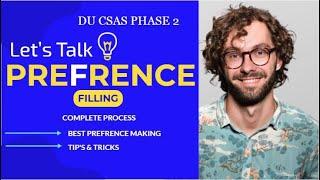 Step-by-Step Guide CSAS Phase 2 Form Filling Tutorial for DU Admission | CSAS फेज़ 2 फॉर्म भरना सीखे