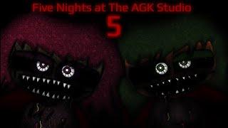 Five Nights at The AGK Studio 5 | Night 1-6, Extras & 4/20 MODE