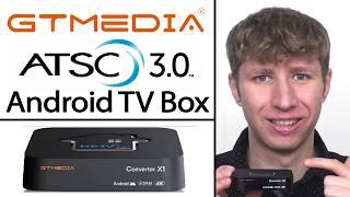 GTMedia X1 ATSC 3.0 Android TV Box with DVR Review