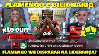 FLAMENGO RECUSOU 71 MILHÕES POR WESLEY! QUEM TEM O ADVERSÁRIO MAIS ACESSÍVEL DA RODADA?