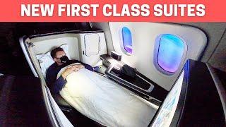 ALONE in NEW First Class Suite on British Airways *First on YouTube*