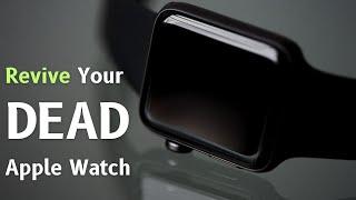 Apple Watch Won't Turn On after Being Dead!