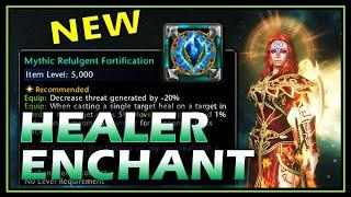 NEW Refulgent Fortification Combat Enchant for HEALERS! (obtain & test) - Neverwinter M25 Preview