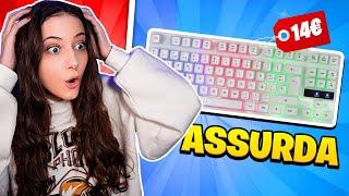 LA MIGLIORE TASTIERA ECONOMICA da GAMING?!  *unboxing assurdo*