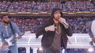 Eminem Lose Yourself Superbowl Half Time Show Performance | Super Bowl Half Time Show | FULL HD 2022