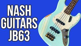 Nash Guitars JB63 Jazz Bass Demo