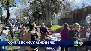 'Compassion Guy' David Breaux remembered in Davis