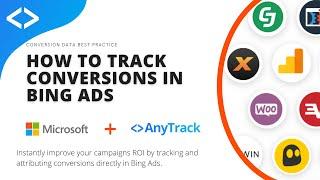 How to promote and track affiliate campaigns on Microsoft Advertising (aka Bing Ads).