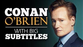 ENGLISH SPEECH | CONAN O'BRIEN: Failure Happens (English Subtitles)