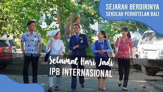 SELAMAT HARI JADI KE 20! - SEJARAH BERDIRINYA SEKOLAH PERHOTELAN BALI