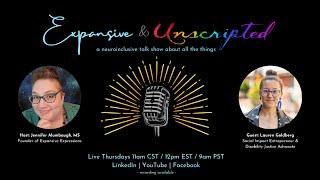 Expansive & Unscripted with Lauren Goldberg