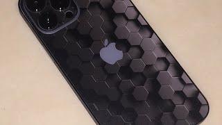 Hexagon skin from EasySkinz. How to install.