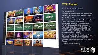 How to win at TTR casino: tricks in the review by OnlineCasinoBOX.net