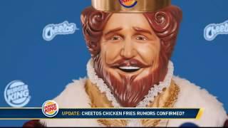 Burger King Cheetos Chicken Fries TV Commercial, 'Announcement'