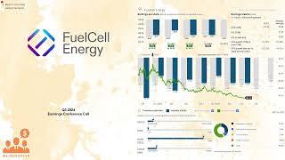 $FCEL FuelCell Energy Q3 2024 Earnings Conference Call