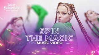Maléna - Spin The Magic - Official Music Video - Junior Eurovision 2022 - Common Song