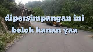 mantap dijiwa eps 02// petunjuk jalan dari bukittinggi ke wisata puncak lawang