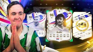 I PACKED AN INSANE GOTG ICON!!! - FC24