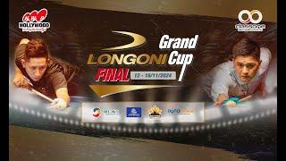 Trần Quyết Chiến VS Hoàng Long Giang)|GIẢI BILLIARDS CAROM 3 BĂNG LONGONI GRAND CUP FINAL 2024*