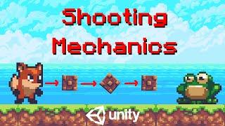 Unity 2D Platformer Tutorial 29 - Shooting Mechanics