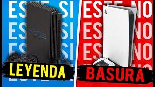 ¡La PS2 SUPERA a la PS5!  Una opinión semiobjetiva