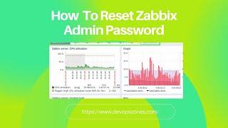 How To Reset Zabbix Admin Password#zabbix #monitoring #devops #devopspracticals #zabbix #mysql #root