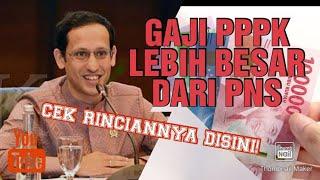 YUK INTIP GAJI DAN TUNJANGAN PPPK || PPPK GURU 2021