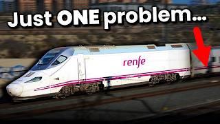 I rode Spain’s crazy TRACK CHANGING high-speed train!