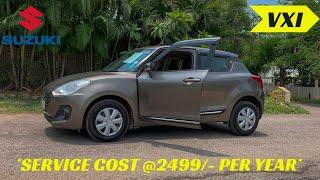 Used Maruti Suzuki Swift Vxi Petrol Manual(3rd Gen) - TEST/DRIVE (Service & Maintenance Cost!?)