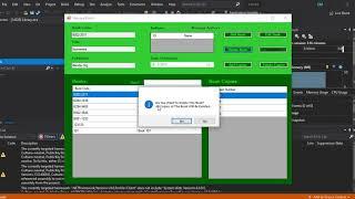 Library Management System using VB.NET and MS Access Database Demo