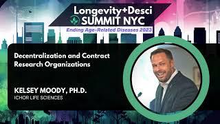 Decentralization and Contract Research Organizations: Kelsey Moody, Ph.D. at EARD 2023