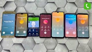 Incoming Samsung Calls my models phones Galaxy S2+ S8 S9 S10 A50 A31 A7 Android 4.1 6 7 8 9 10