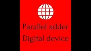 Parallel adder