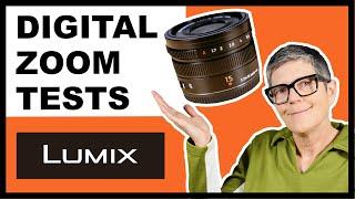 Lumix Zoom Modes Compared: Digital Zoom vs Extended Teleconverter