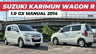 SUZUKI KARIMUN WAGON R 1.0 GX MANUAL 2014 - Original Kilometer 56rb