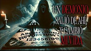 Cometí El Peor Error De Mi Vida Cuando Jugué A La Ouija - Historias De Terror - Voces De La Noche