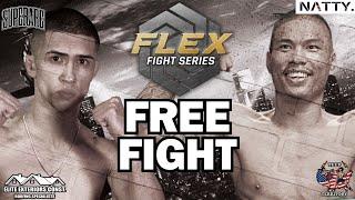 FREE FIGHT: Nezzar Dimes vs. Steve Antonio