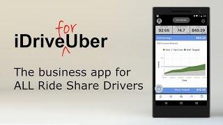 iDrive for Uber - app for Android device ride share drivers