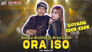 Shinta Arsinta Ft Arya Galih - Ora Iso | Dangdut (Official Music Video)