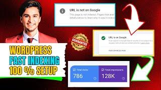 How to Fast Index WordPress Website on Google 2024/ 100% Fix Indexing Errors #fastindexing #google