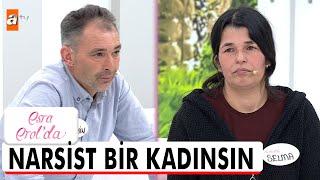 Selma beni ATM olarak kullandı! - Esra Erol'da 6 Mart 2025