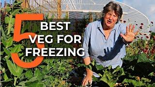 5 Essential Vegetables to Grow to Fill the Freezer and 1 Not to Grow!