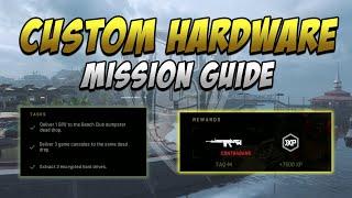 CUSTOM HARDWARE Mission Guide | DMZ | Black Mous Tier 2 Mission