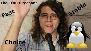 The 3 reasons I like Linux | Open Source Tonight