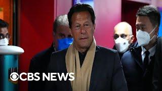 Former Pakistani Prime Minister Imran Khan injured in shooting