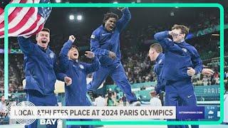 US men's gymnastics team makes history at Paris Olympics