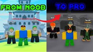 Anime Warriors Simulator 2 | Noob to Pro Day 1 | No robux used