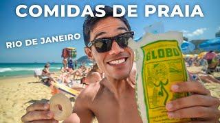 O QUE TEM PARA COMER NAS PRAIAS DO RIO DE JANEIRO | Ipanema